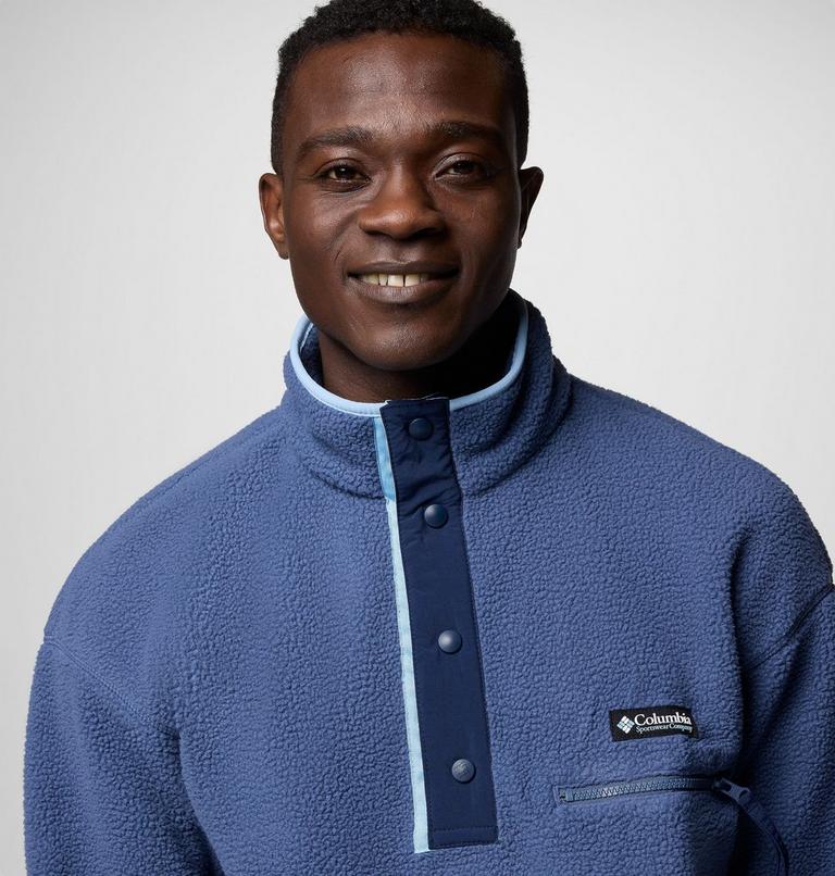 Men's Helvetia Streetwear Fleece, Color: Dark Mountain, image 5