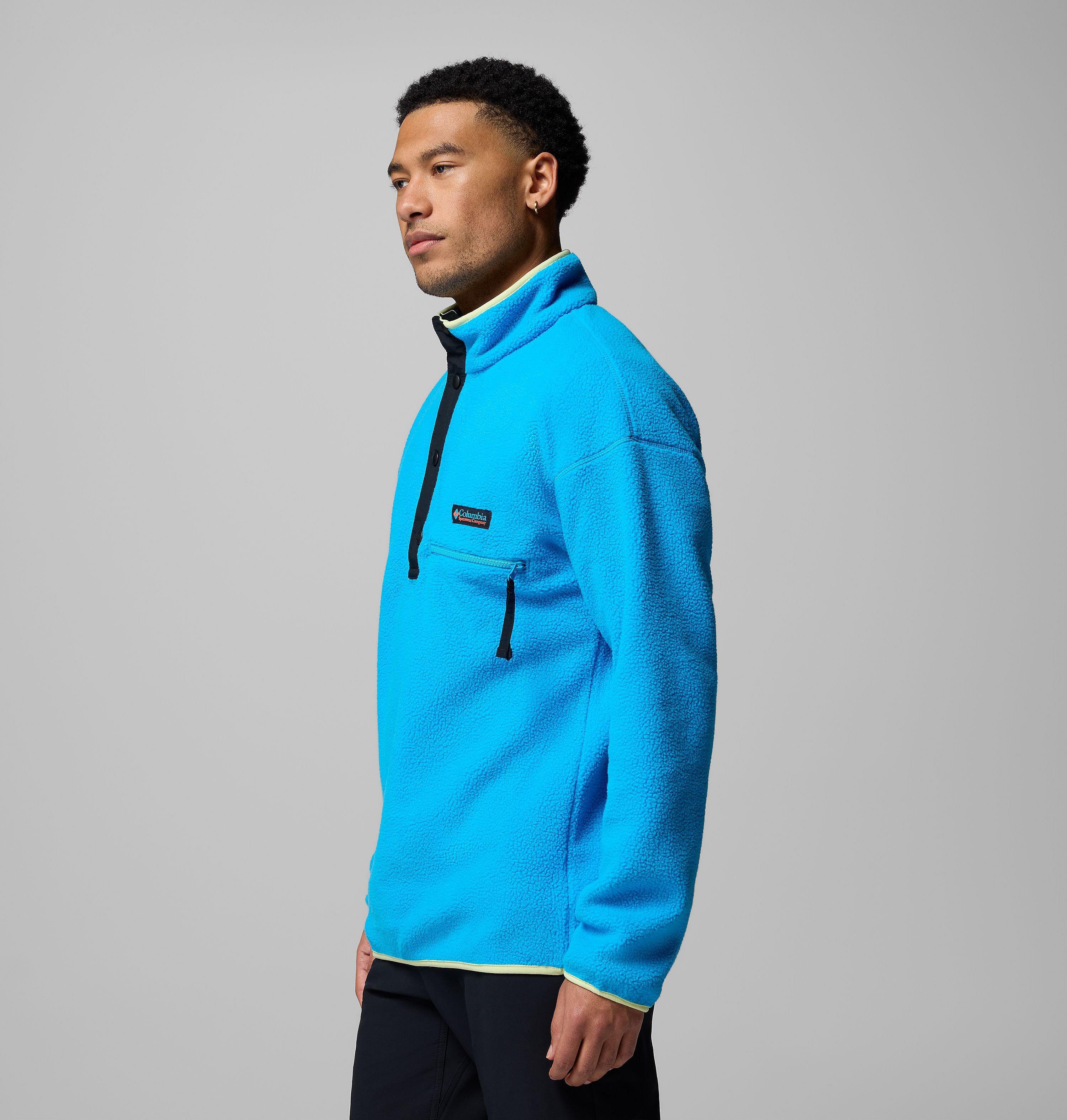 Men's Helvetia II Half Snap Fleece Pullover | 491 | S 4