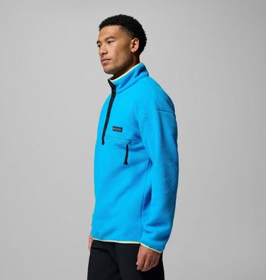 Men's Helvetia Streetwear Fleece, Color: Compass Blue, image 4
