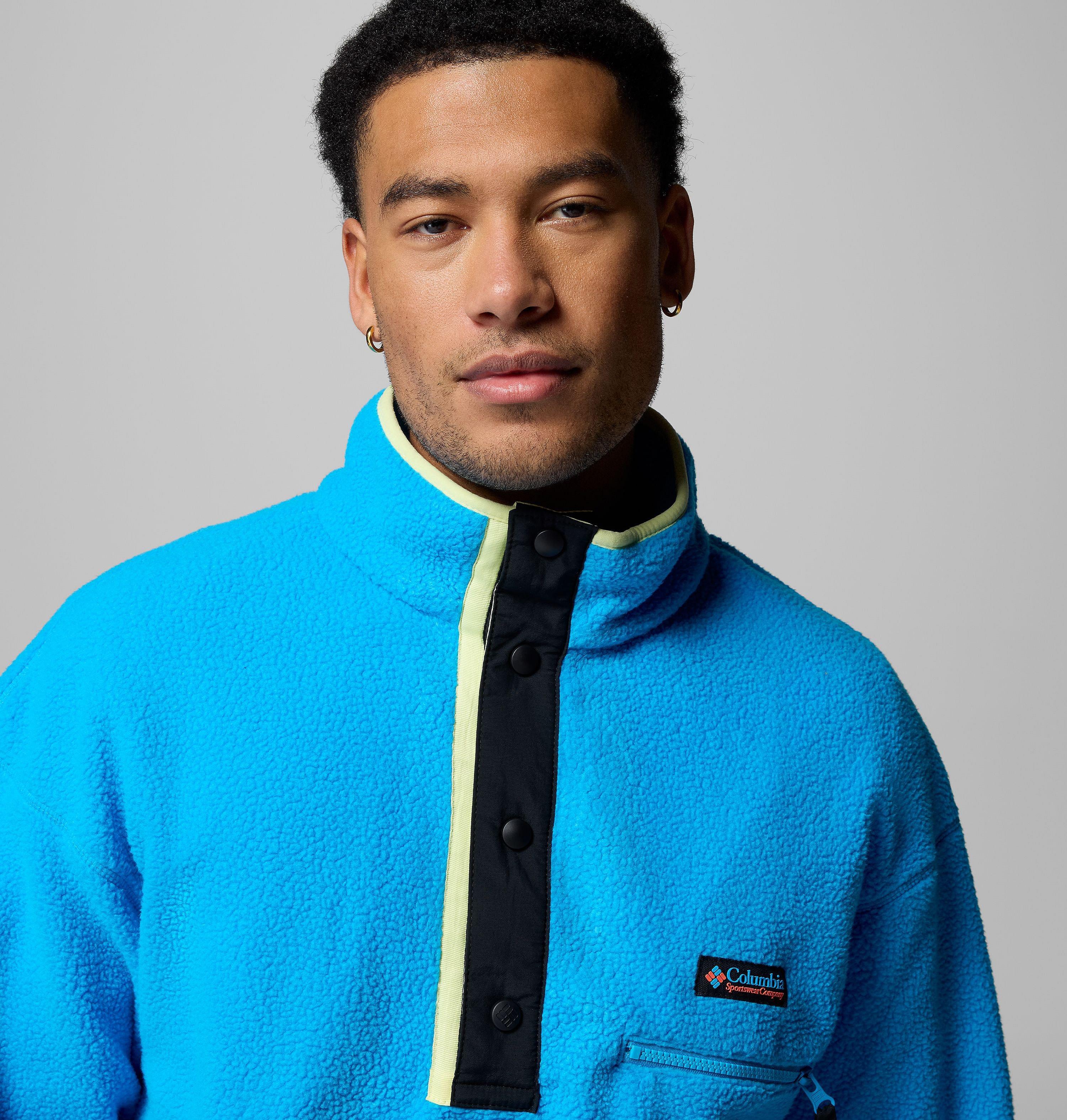 Men's Helvetia II Half Snap Fleece Pullover | 491 | S 5