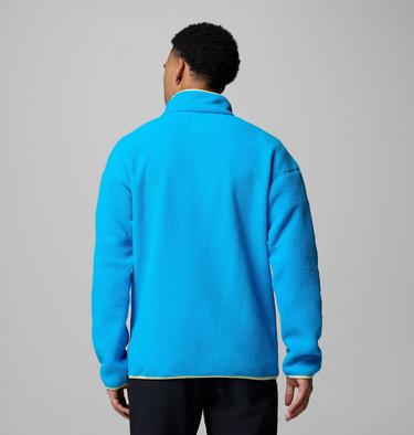 Men's Helvetia Streetwear Fleece, Color: Compass Blue, image 3