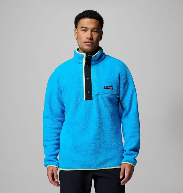 Men's Helvetia Streetwear Fleece, Color: Compass Blue, image 1