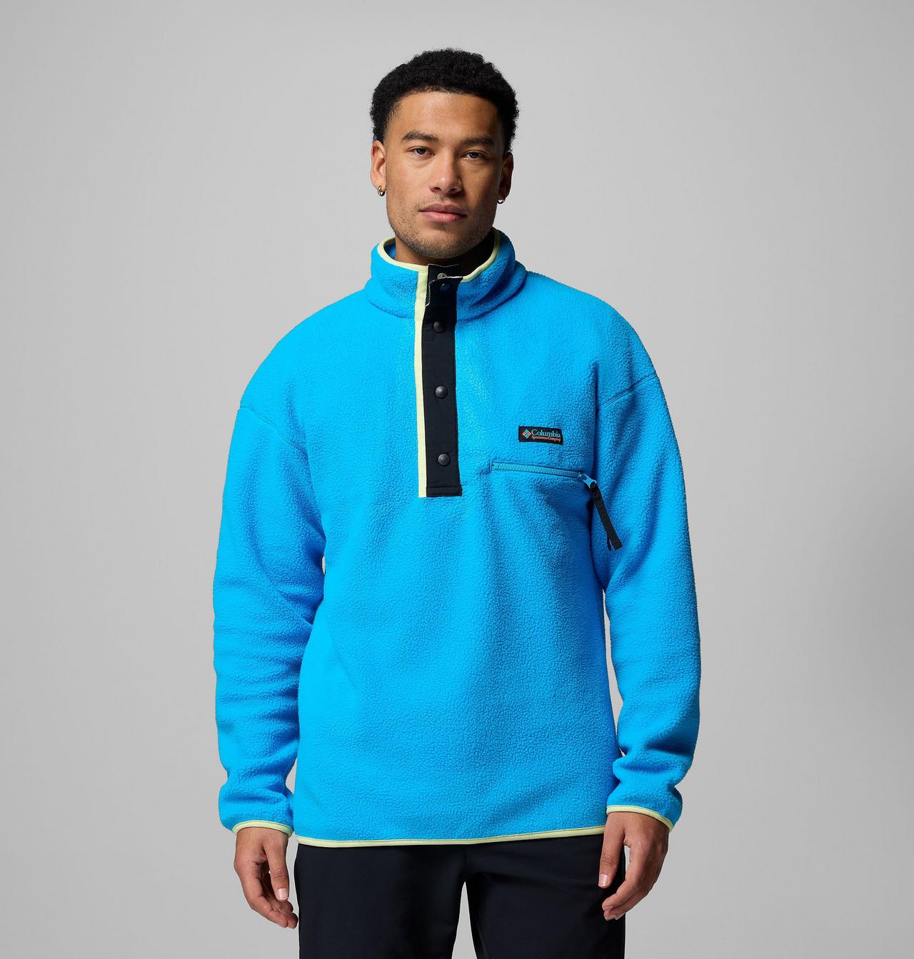Men's Helvetia II Half Snap Fleece Pullover | Columbia