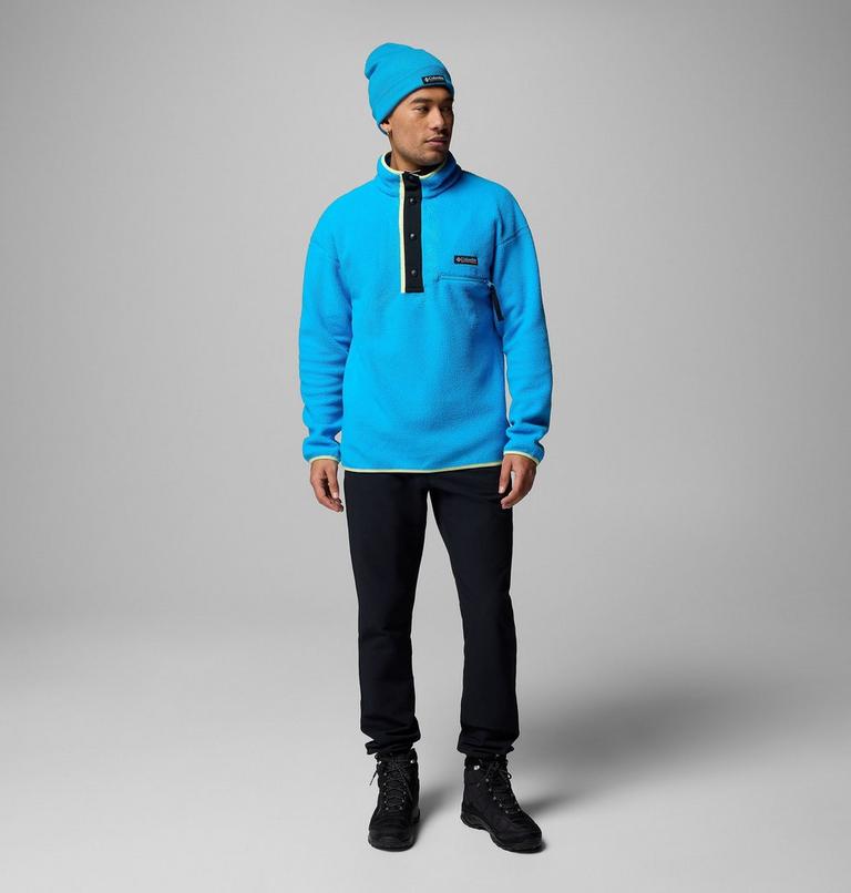 Men's Helvetia Streetwear Fleece, Color: Compass Blue, image 6