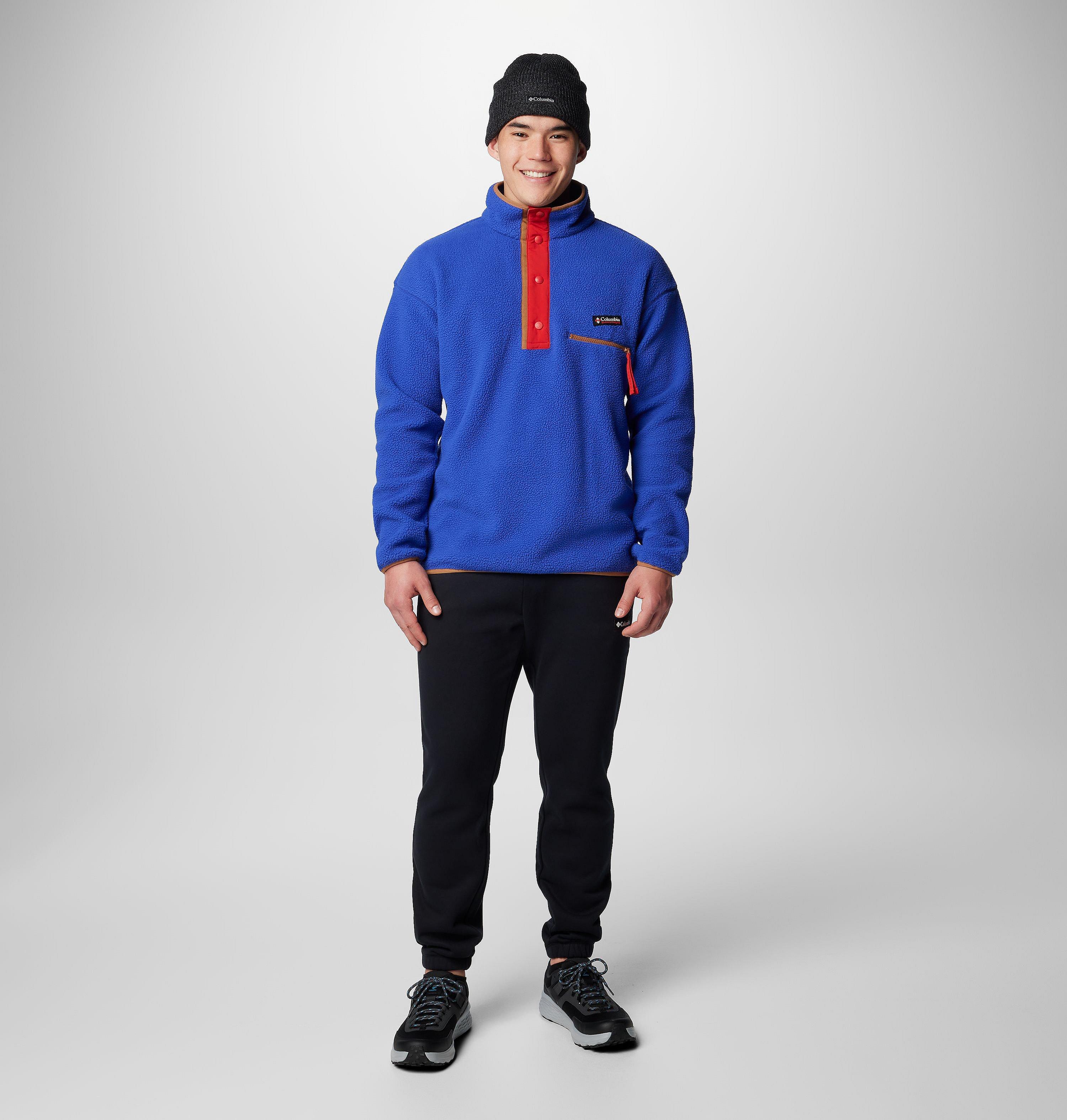 Men's Helvetia II Half Snap Fleece Pullover 3