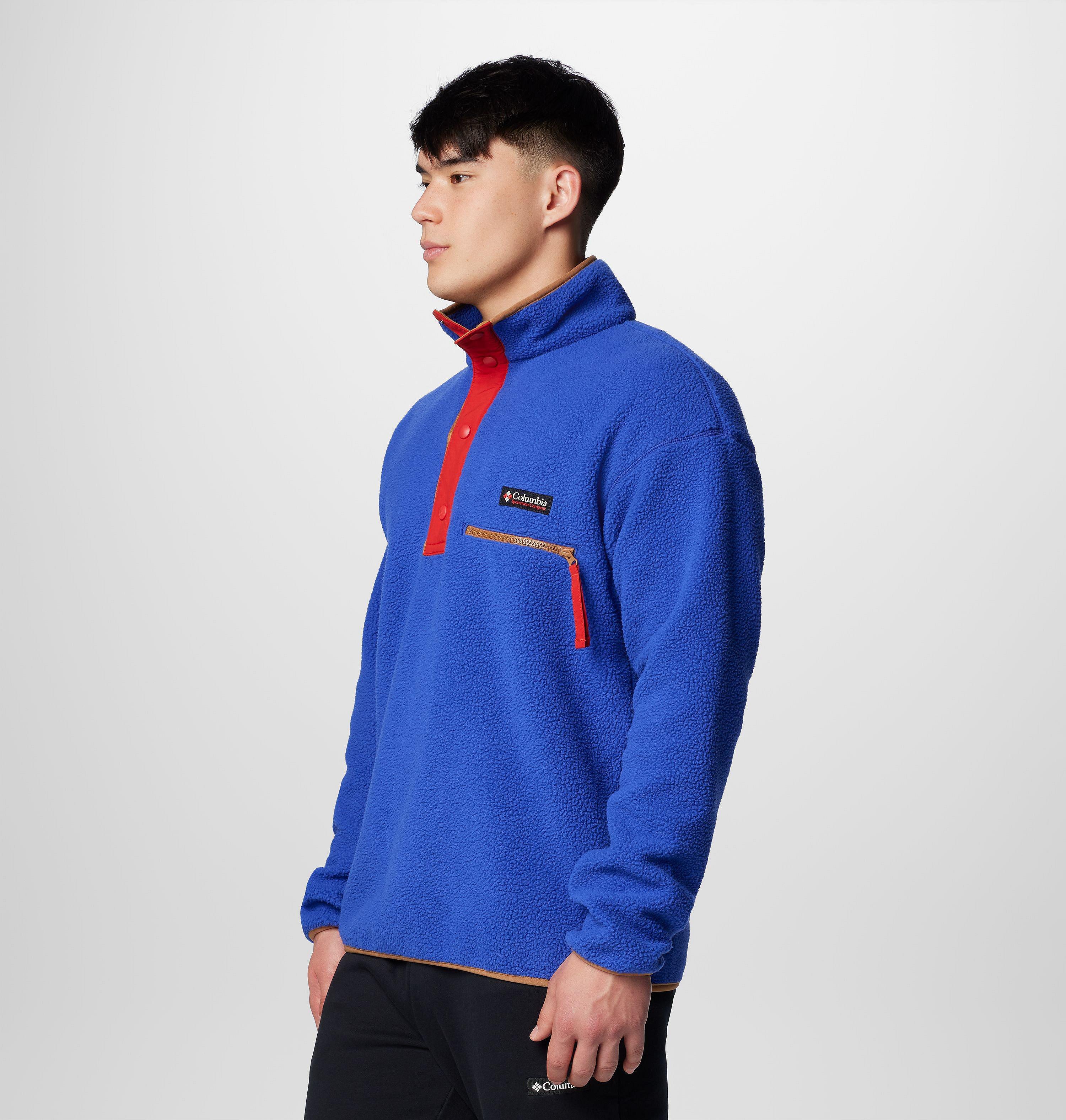 Men's Helvetia II Half Snap Fleece Pullover 4