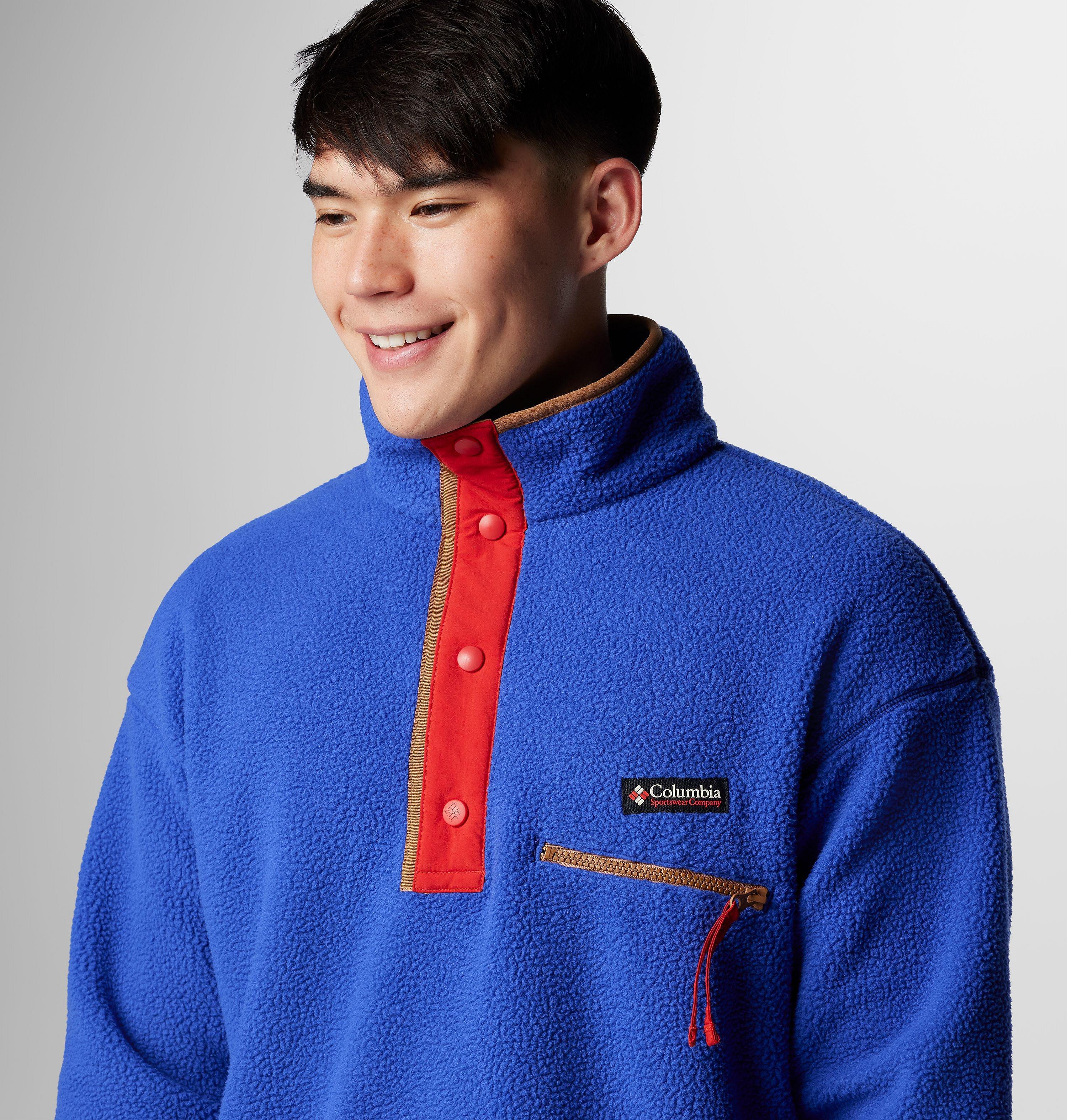 Men's Helvetia II Half Snap Fleece Pullover 5