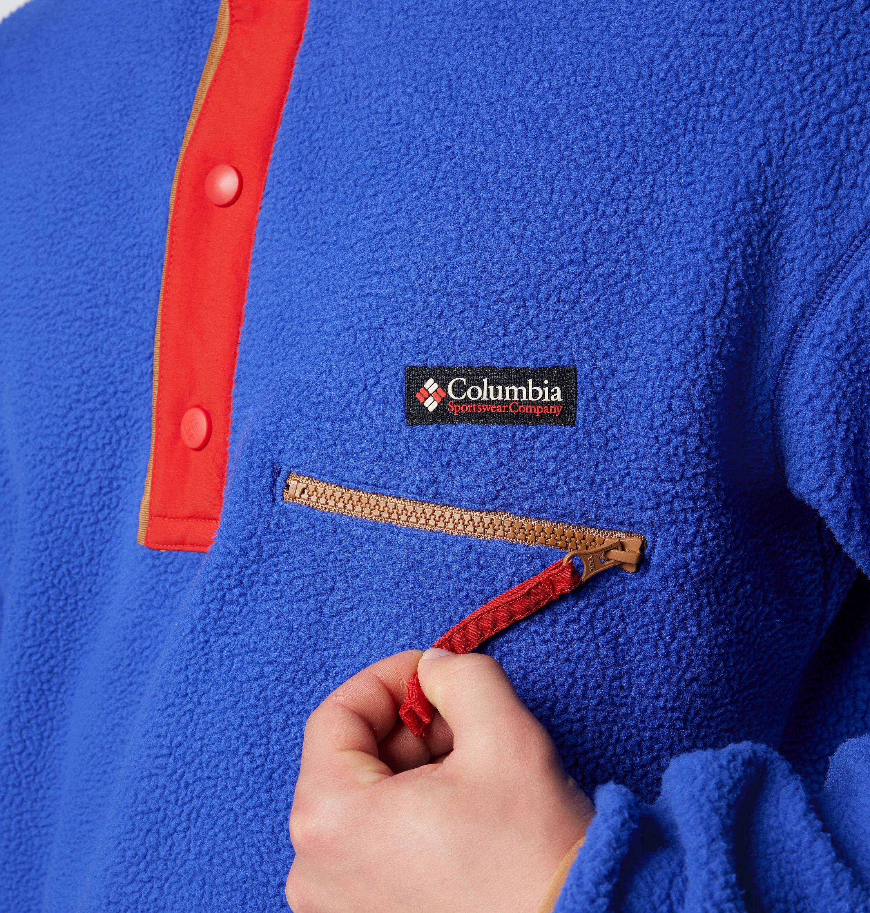 Men's Helvetia II Half Snap Fleece Pullover 7