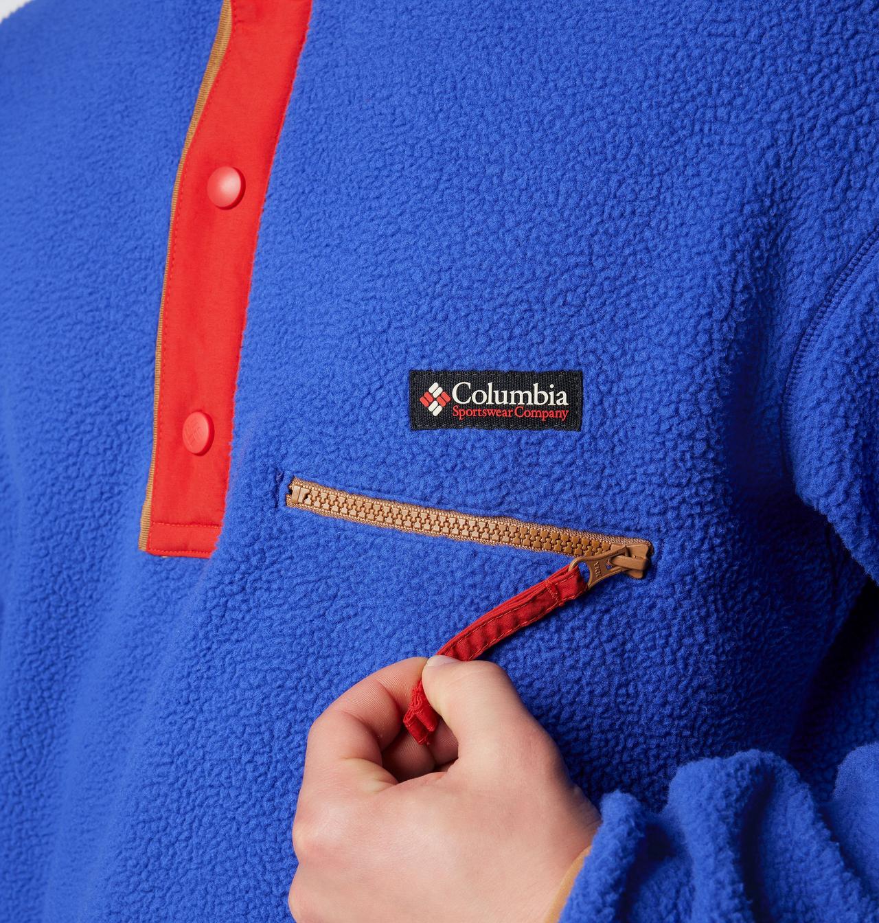 Men's Helvetia™ II Half Snap Fleece Pullover 7