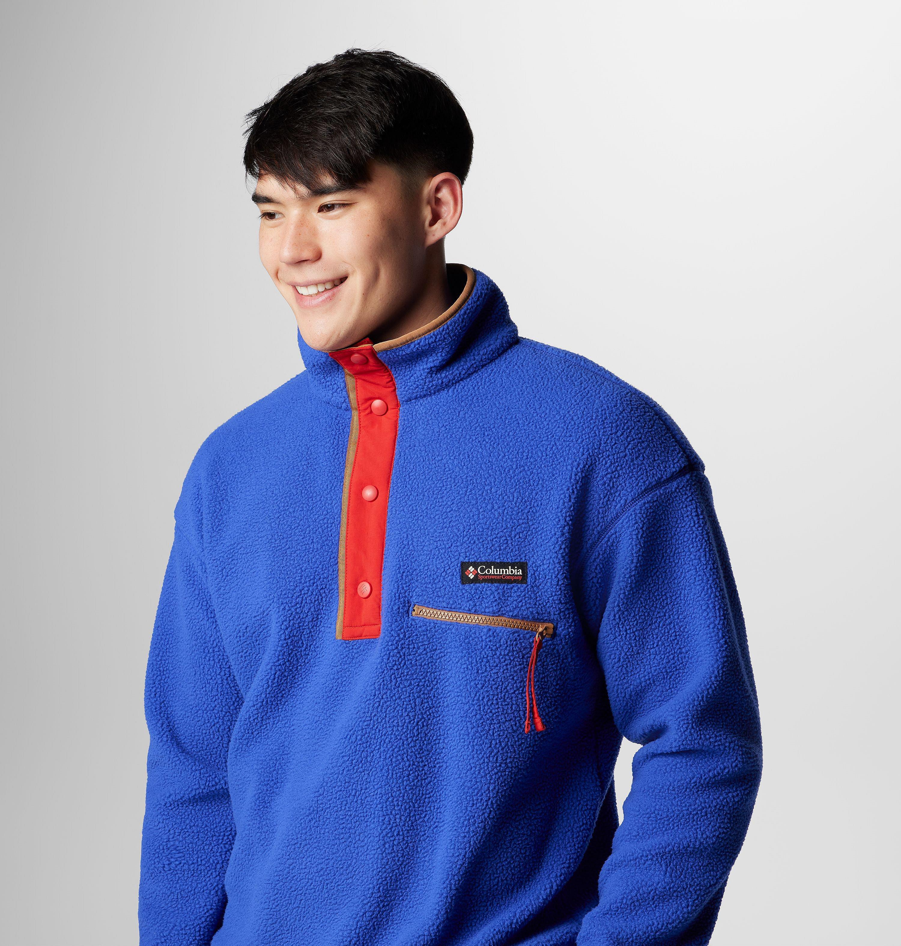 Men's Helvetia II Half Snap Fleece Pullover 8