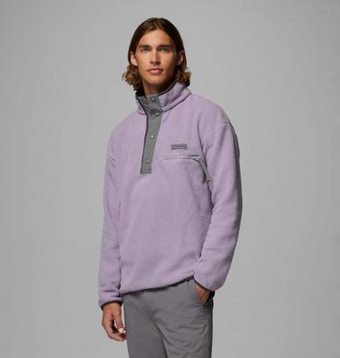 Men's Helvetia Streetwear Fleece, Color: Shale Purple, image 4