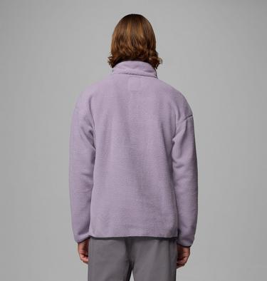 Men's Helvetia Streetwear Fleece, Color: Shale Purple, image 3