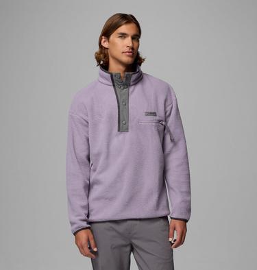 Men's Helvetia Streetwear Fleece, Color: Shale Purple, image 9