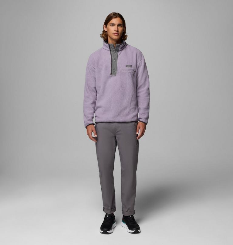 Men's Helvetia Streetwear Fleece, Color: Shale Purple, image 2