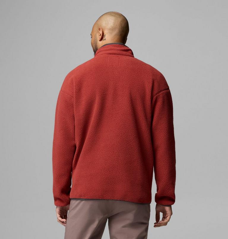 Helvetia Half Snap Fleece f&uuml;r M&auml;nner, Color: Red Oxide, image 3