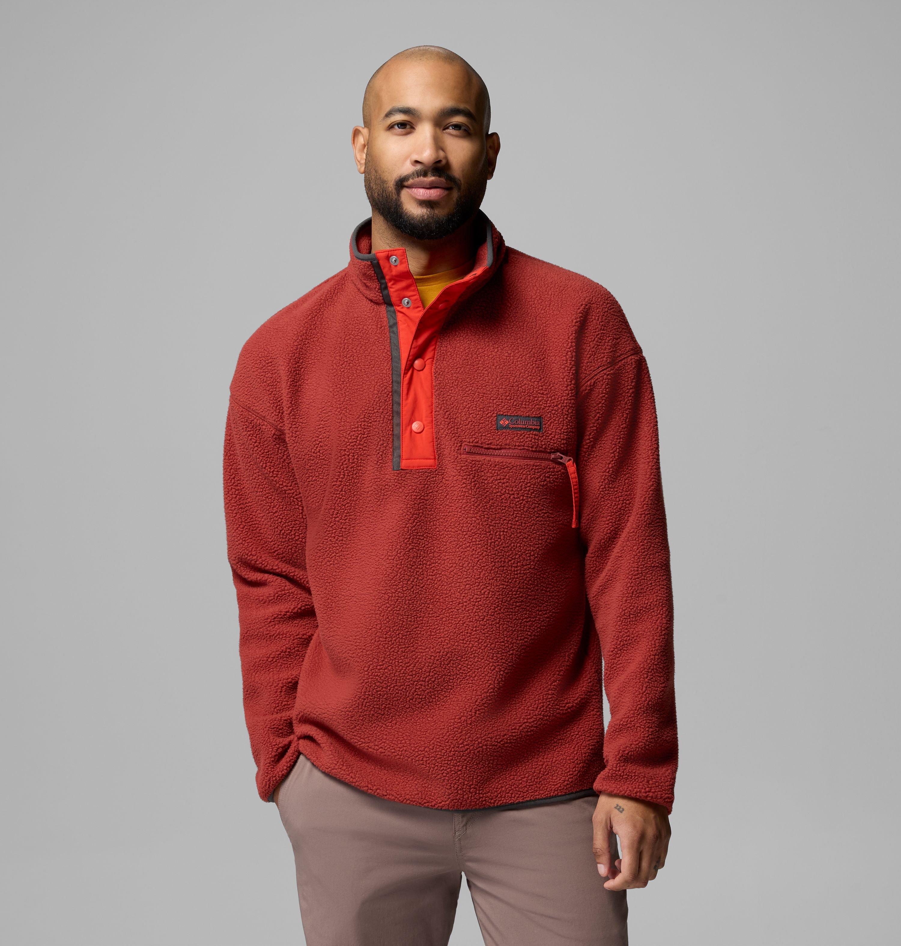 Men's Helvetia II Half Snap Fleece Pullover | Columbia