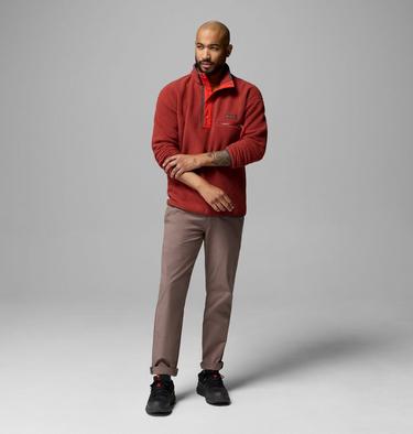 Men's Helvetia Streetwear Fleece, Color: Red Oxide, image 14