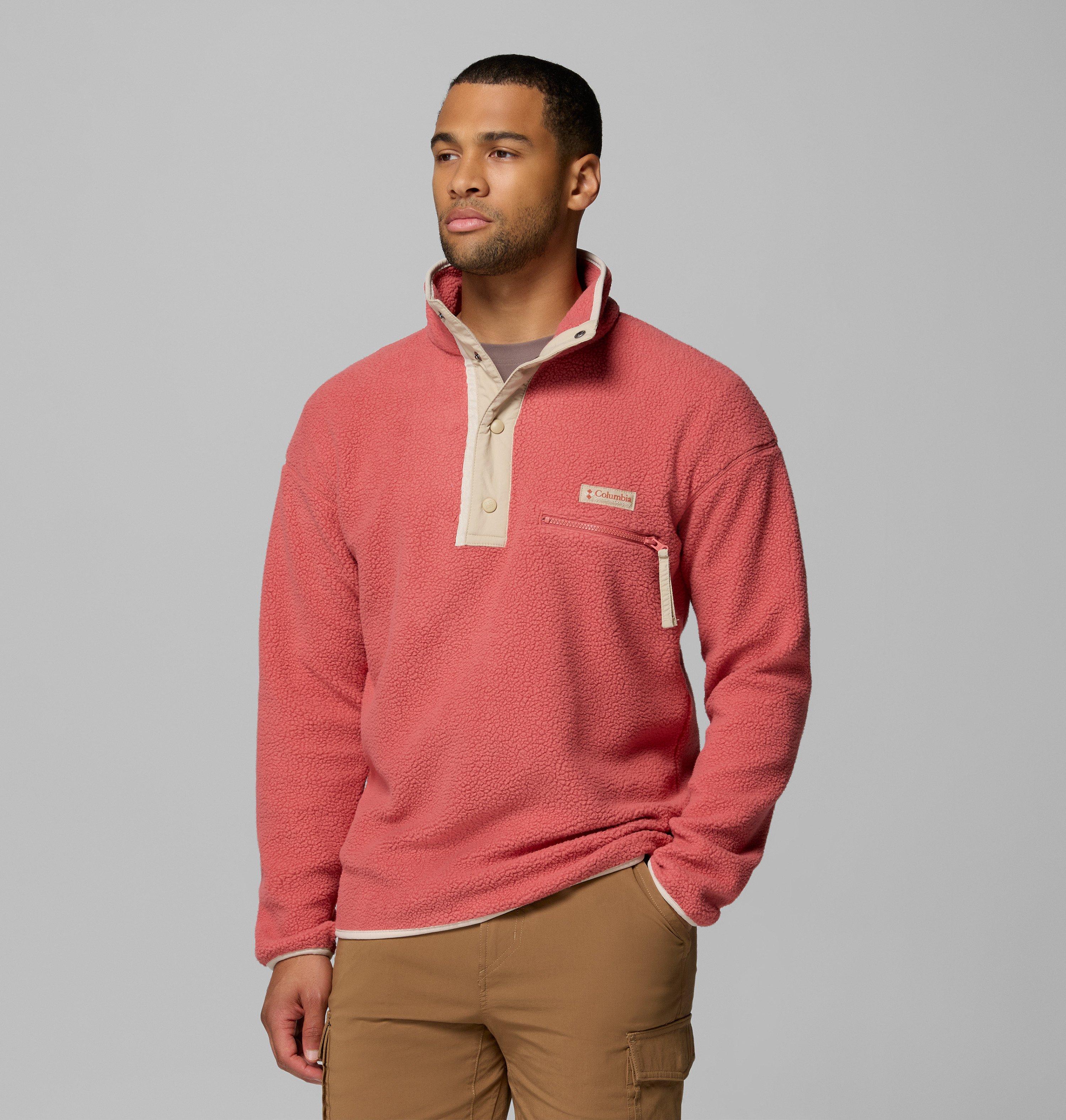 Men's Helvetia II Half Snap Fleece Pullover | 643 | L 4