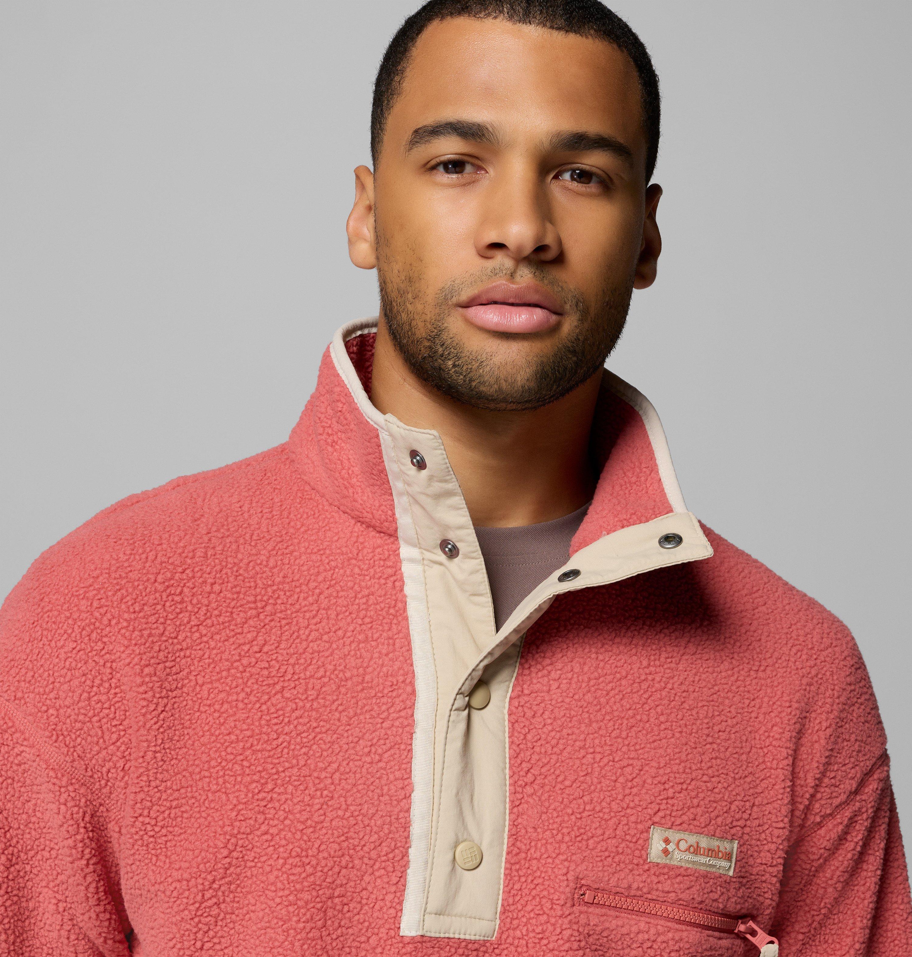 Men's Helvetia II Half Snap Fleece Pullover | 643 | L 5