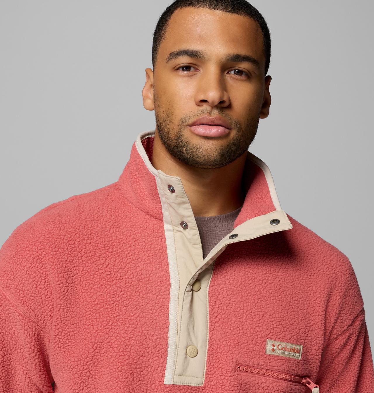 Men's Helvetia™ II Half Snap Fleece Pullover | 643 | M 5