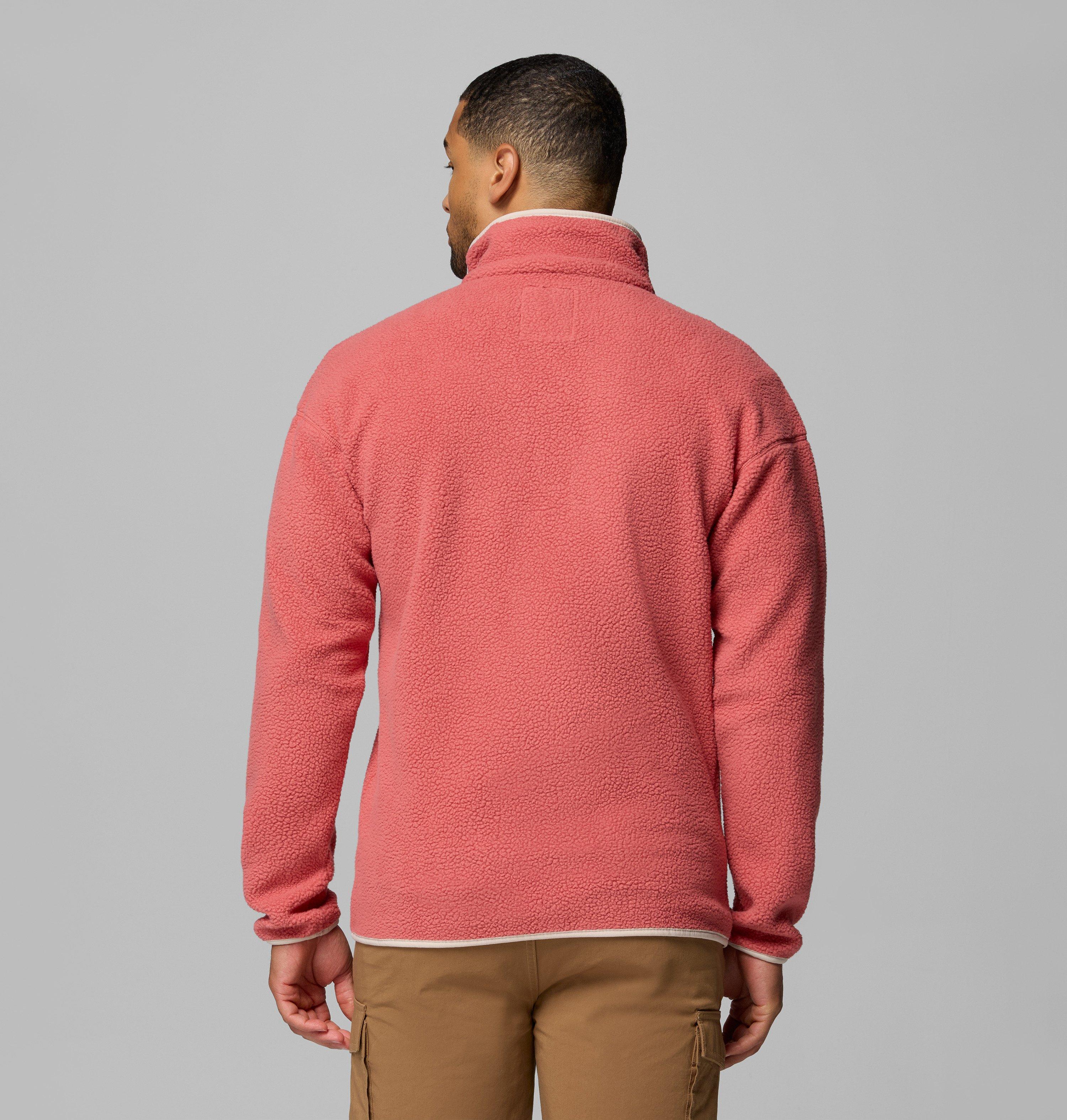 Men's Helvetia II Half Snap Fleece Pullover | 643 | L 3