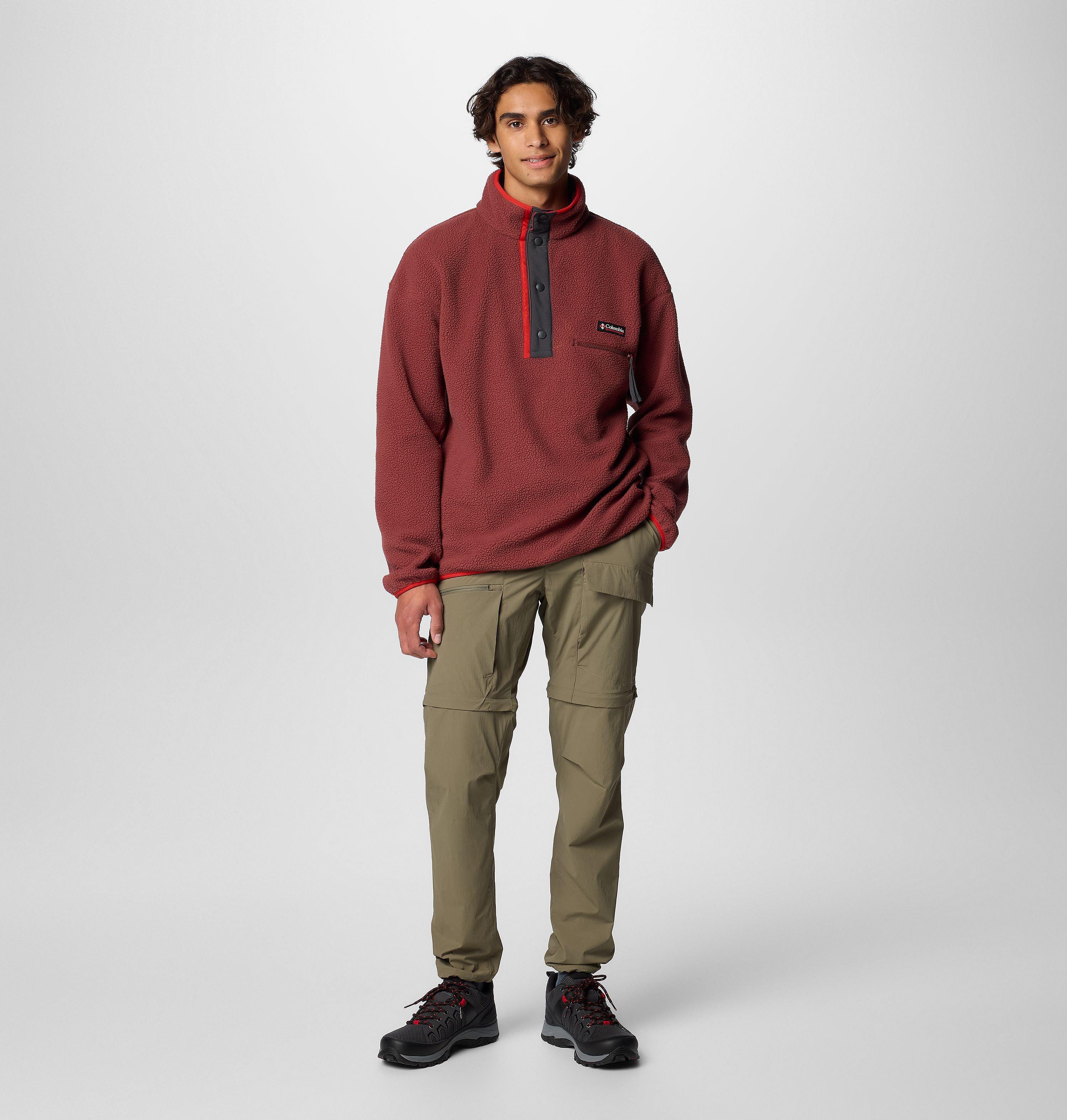 Men's Helvetia II Half Snap Fleece Pullover 3