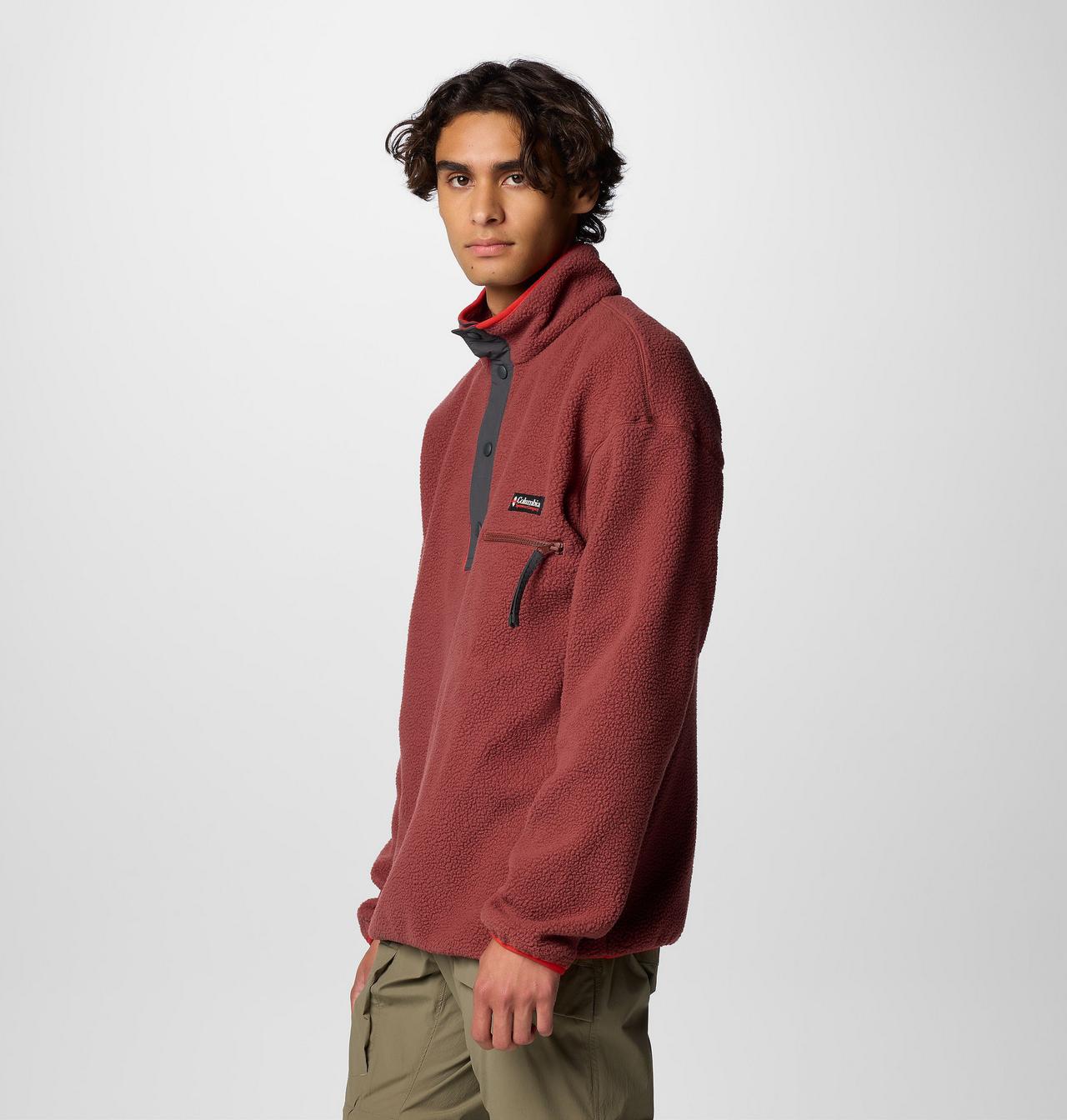 Men's Helvetia™ II Half Snap Fleece Pullover 4