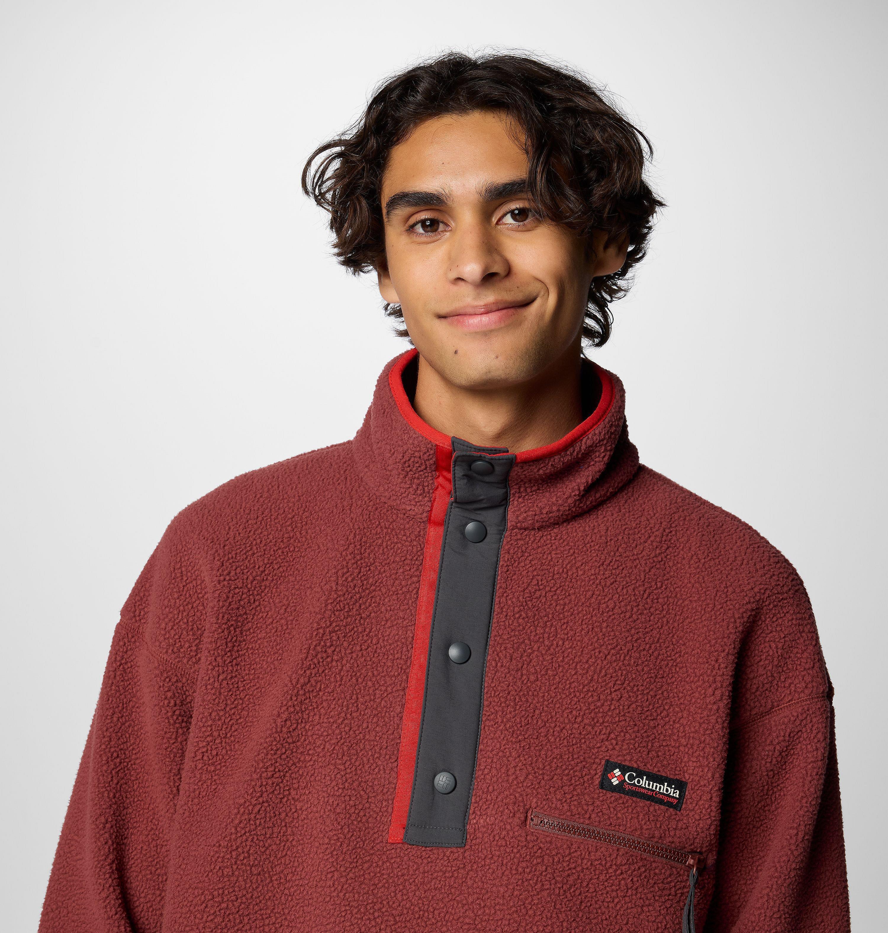Men's Helvetia II Half Snap Fleece Pullover 5