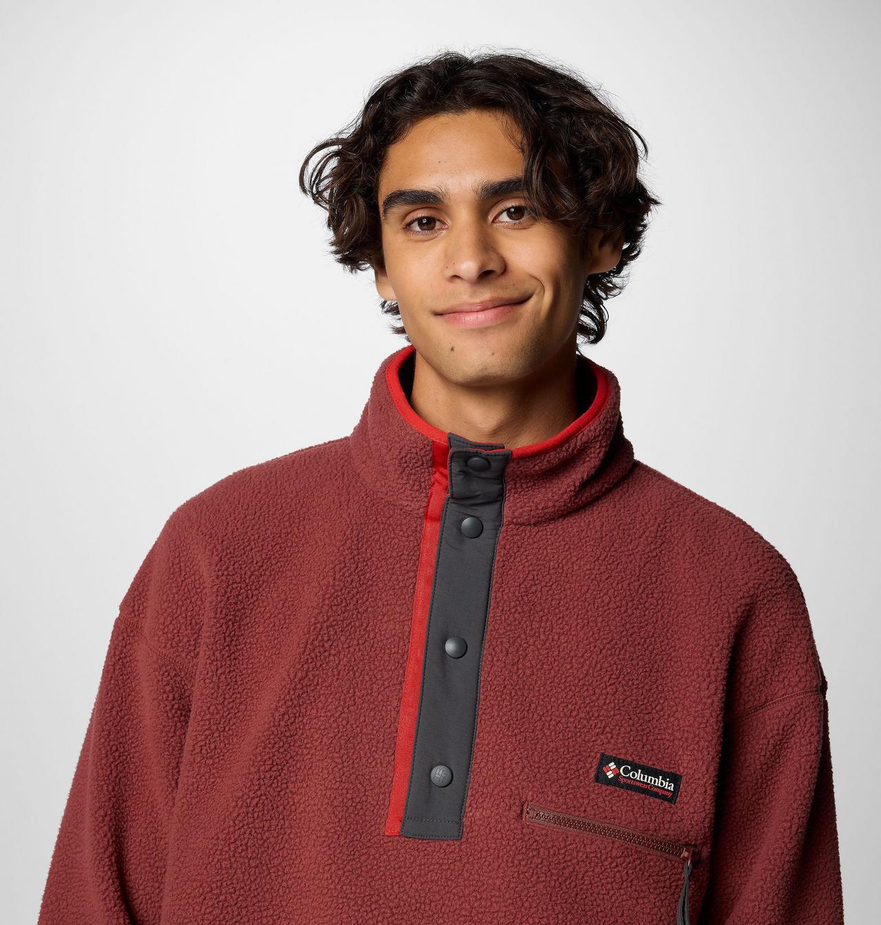 Men's Helvetia™ II Half Snap Fleece Pullover 5