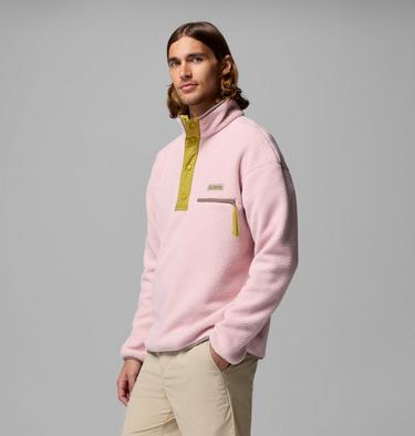 Men's Helvetia Streetwear Fleece, Color: Pink Agate, image 12