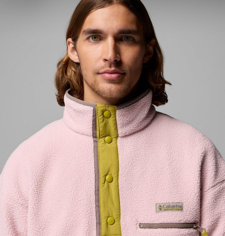 Men's Helvetia Streetwear Fleece, Color: Pink Agate, image 5