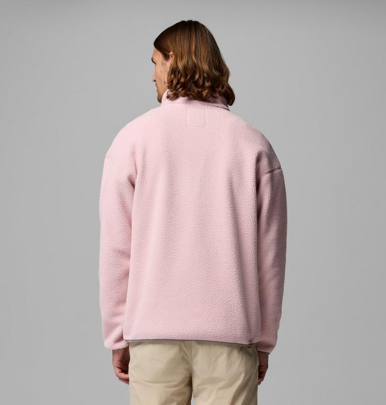 Men's Helvetia Streetwear Fleece, Color: Pink Agate, image 3