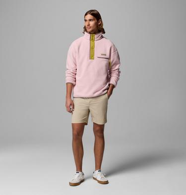 Helvetia II Half Snap Fleece, Color: Pink Agate, image 6