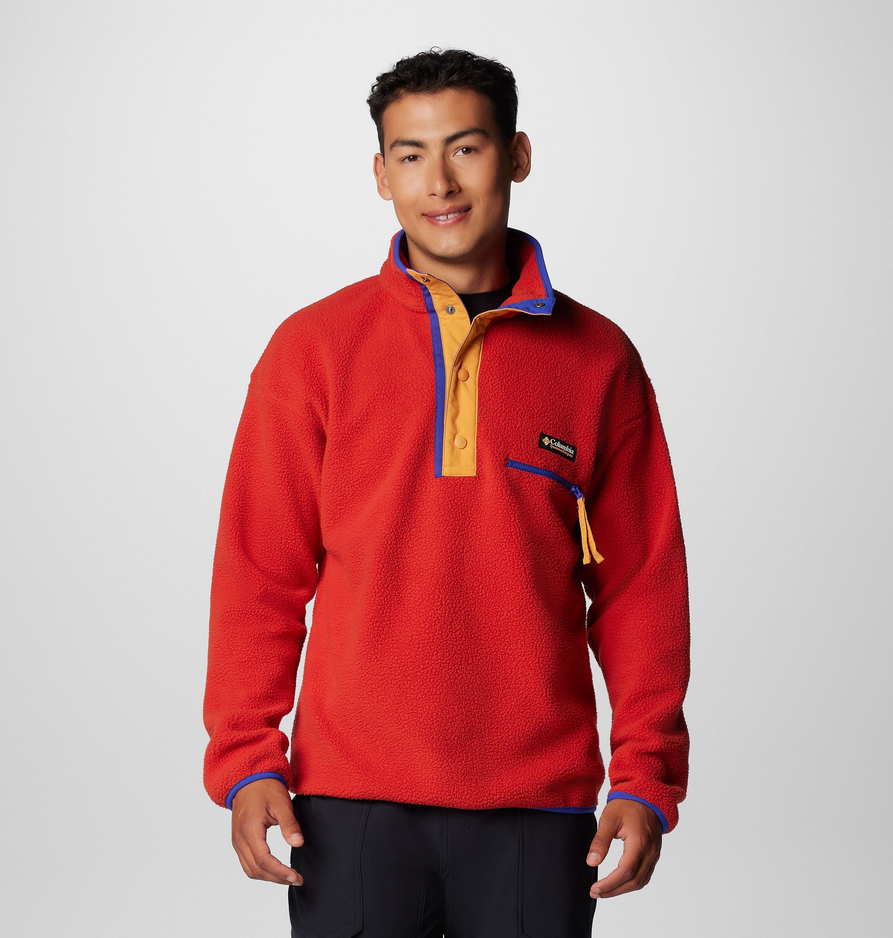 Men's Helvetia II Half Snap Fleece Pullover | Columbia