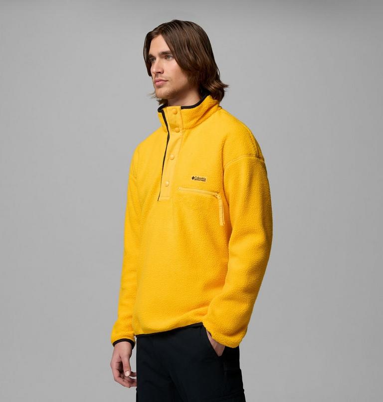 Helvetia Half Snap Fleece f&uuml;r M&auml;nner, Color: Stinger, image 4