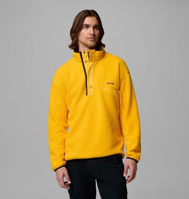 Men's Helvetia Streetwear Fleece, Color: Stinger, image 9