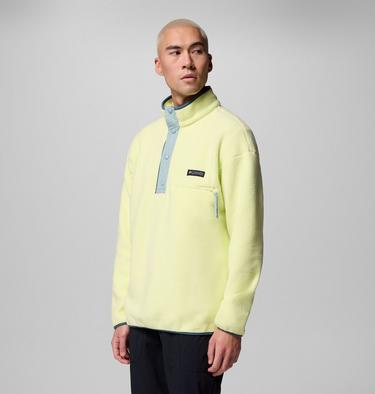 Men's Helvetia Streetwear Fleece, Color: Citron Haze, image 16