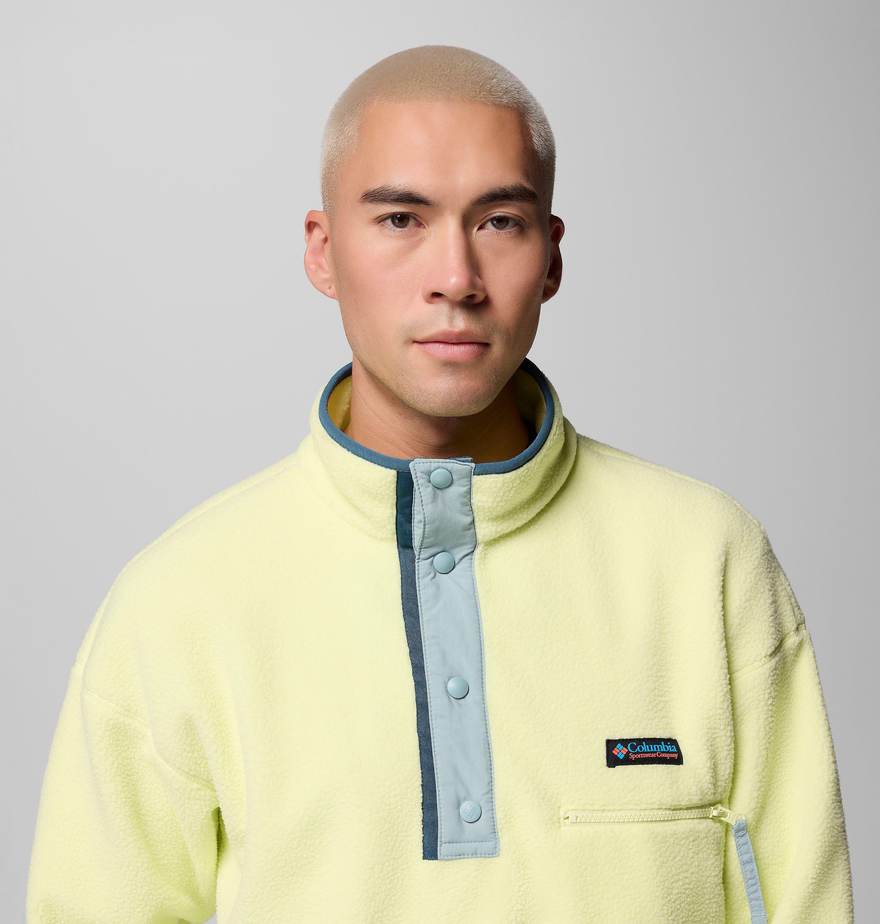 Men's Helvetia II Half Snap Fleece Pullover 5