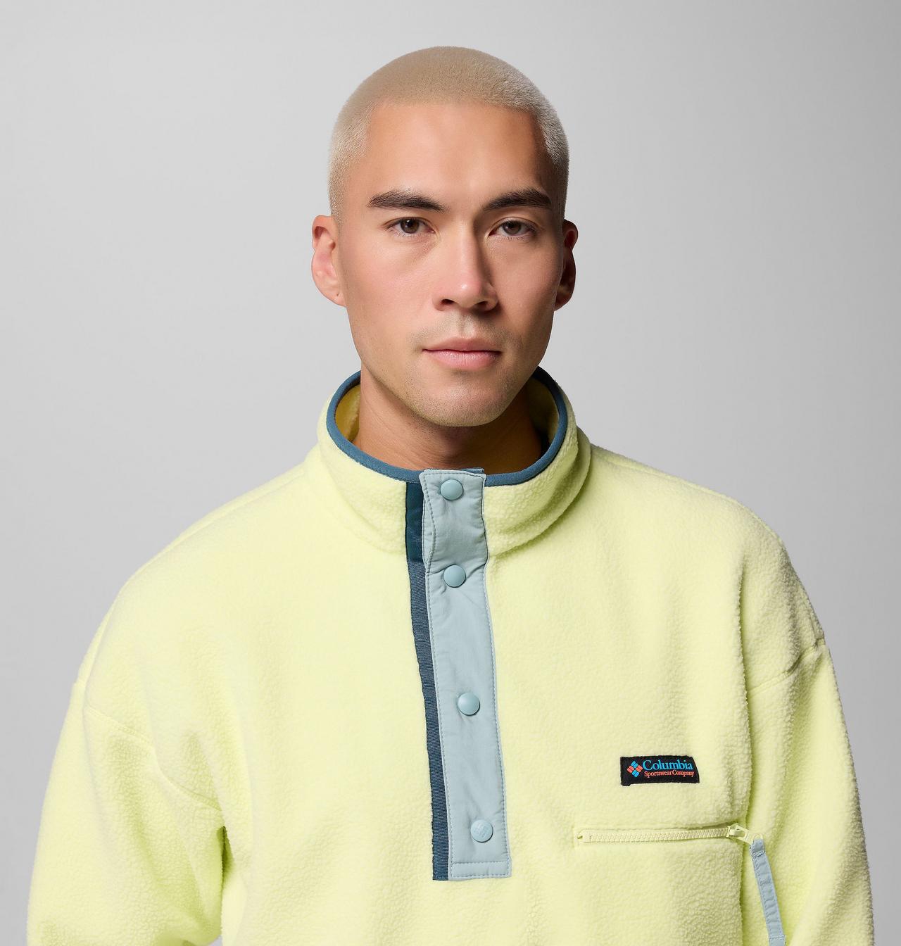 Men's Helvetia™ II Half Snap Fleece Pullover | 775 | XL 5
