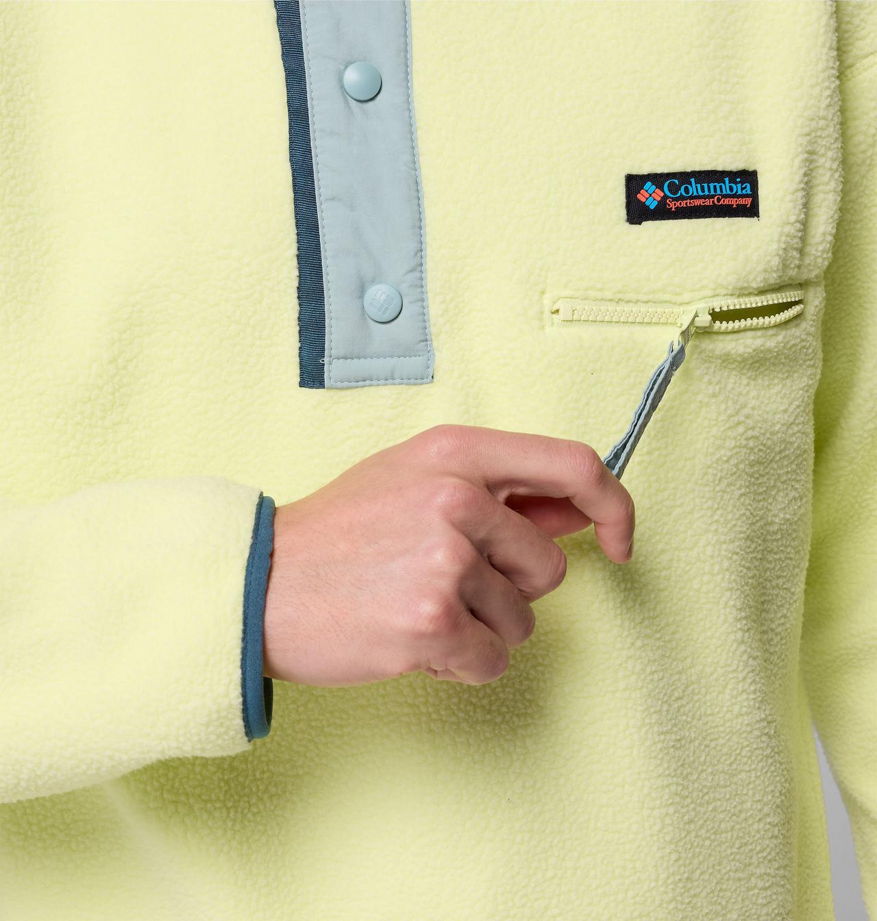 Men's Helvetia™ II Half Snap Fleece Pullover | 775 | XL 6