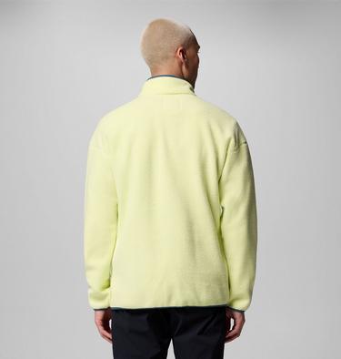 Men's Helvetia Streetwear Fleece, Color: Citron Haze, image 15