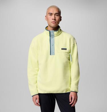 Men's Helvetia Streetwear Fleece, Color: Citron Haze, image 7