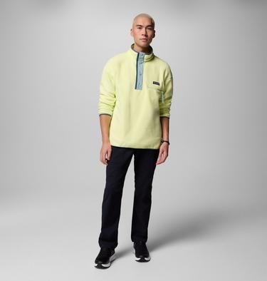 Men's Helvetia Streetwear Fleece, Color: Citron Haze, image 8