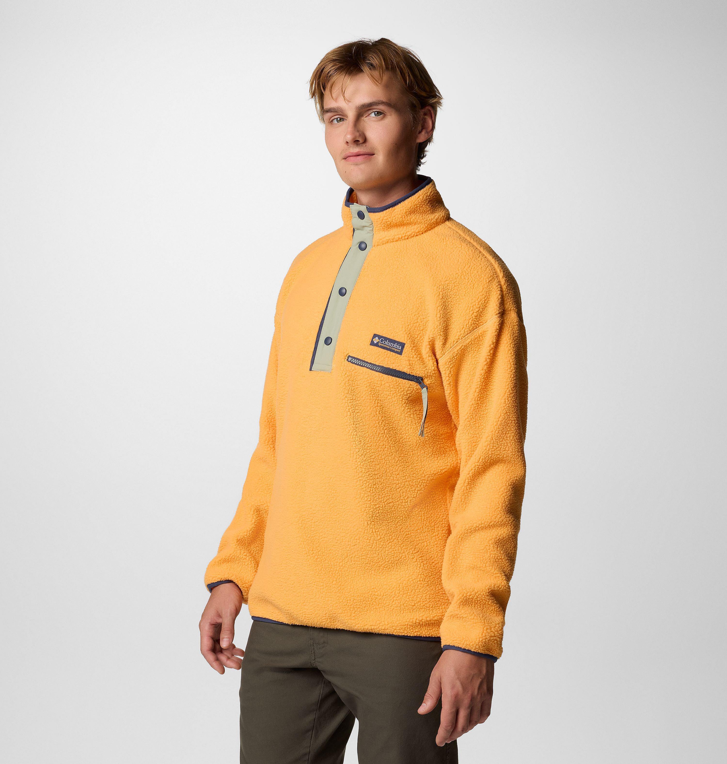 Men's Helvetia II Half Snap Fleece Pullover 4