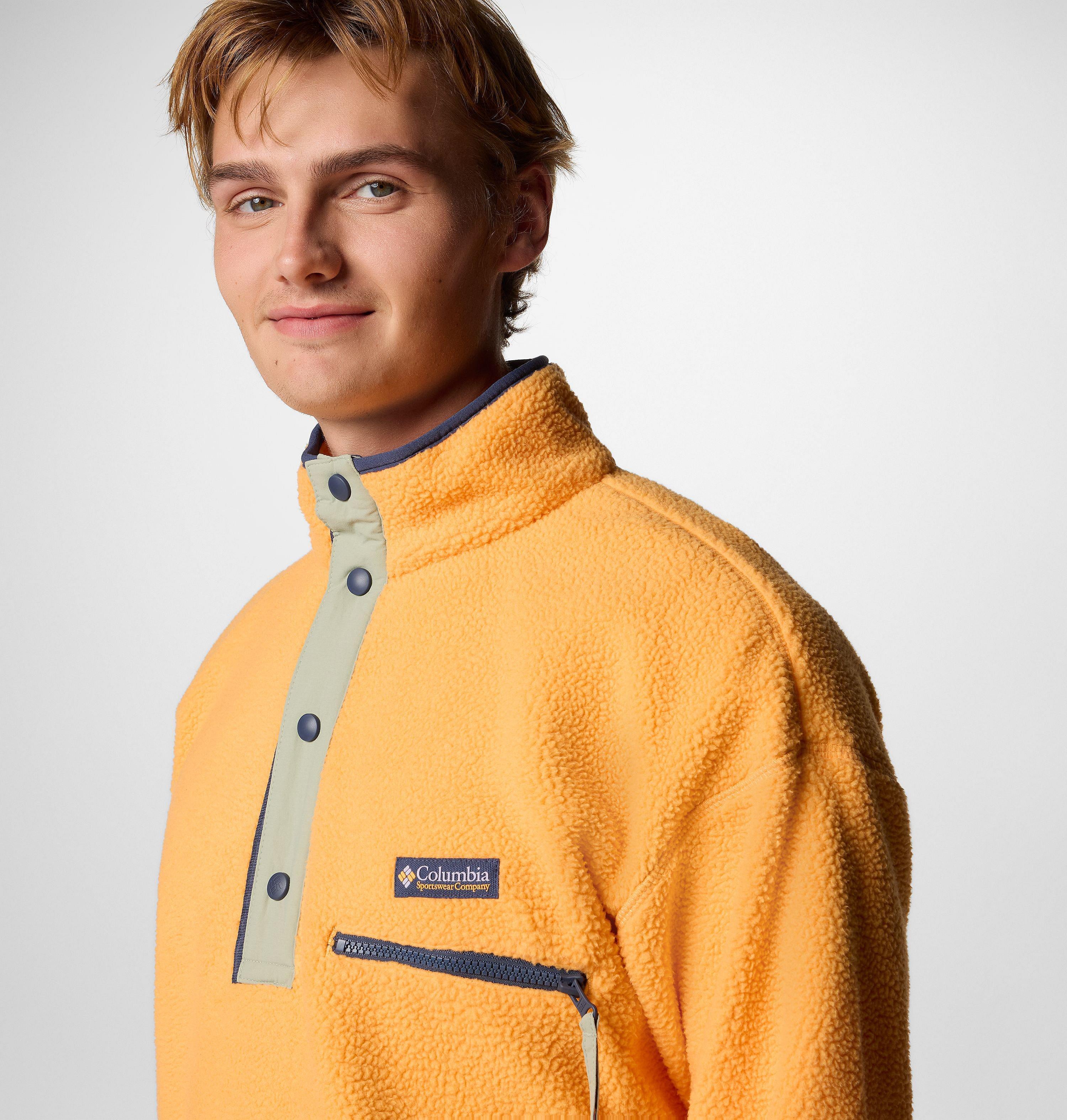 Men's Helvetia II Half Snap Fleece Pullover 5