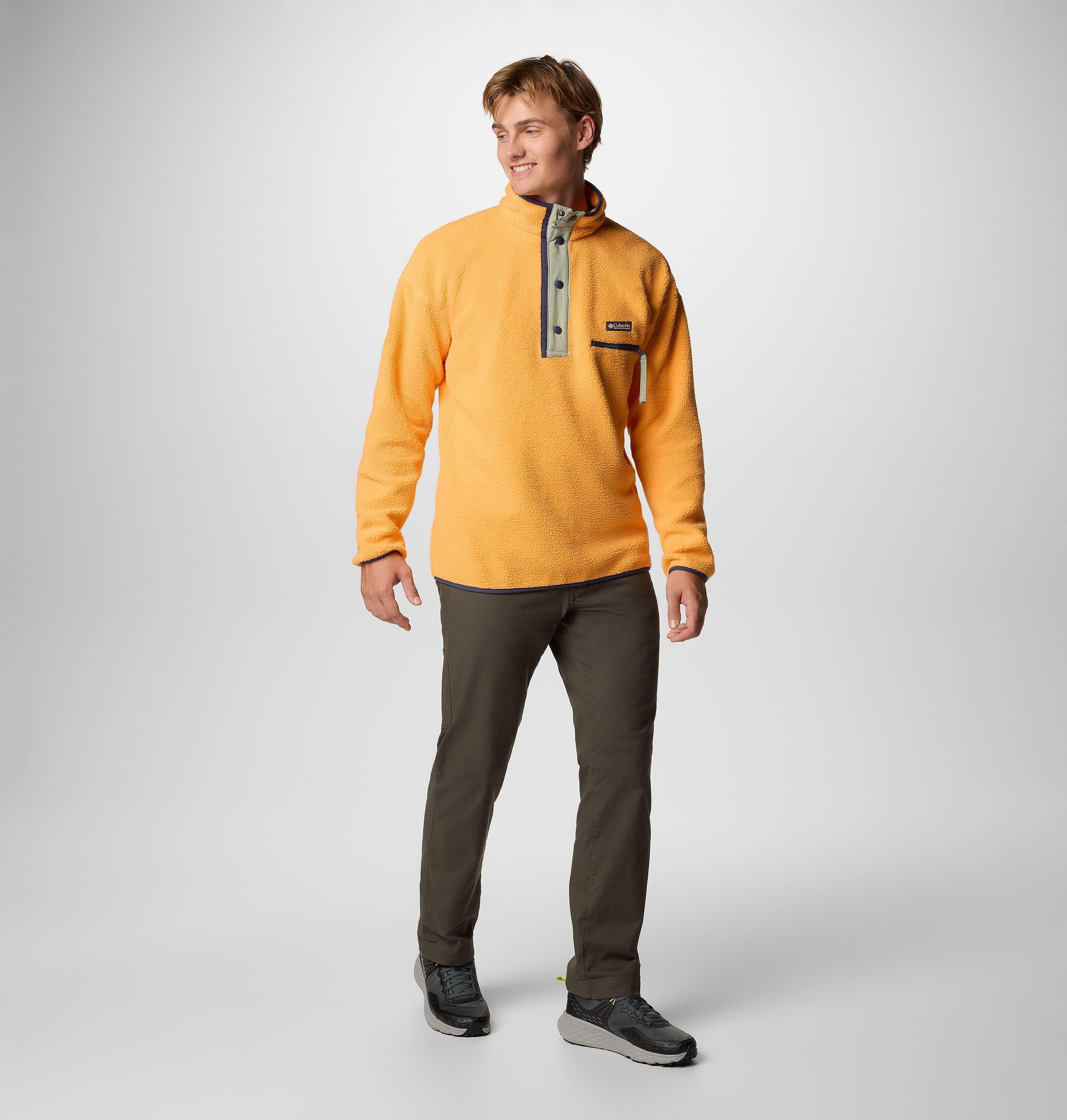 Men's Helvetia II Half Snap Fleece Pullover 2