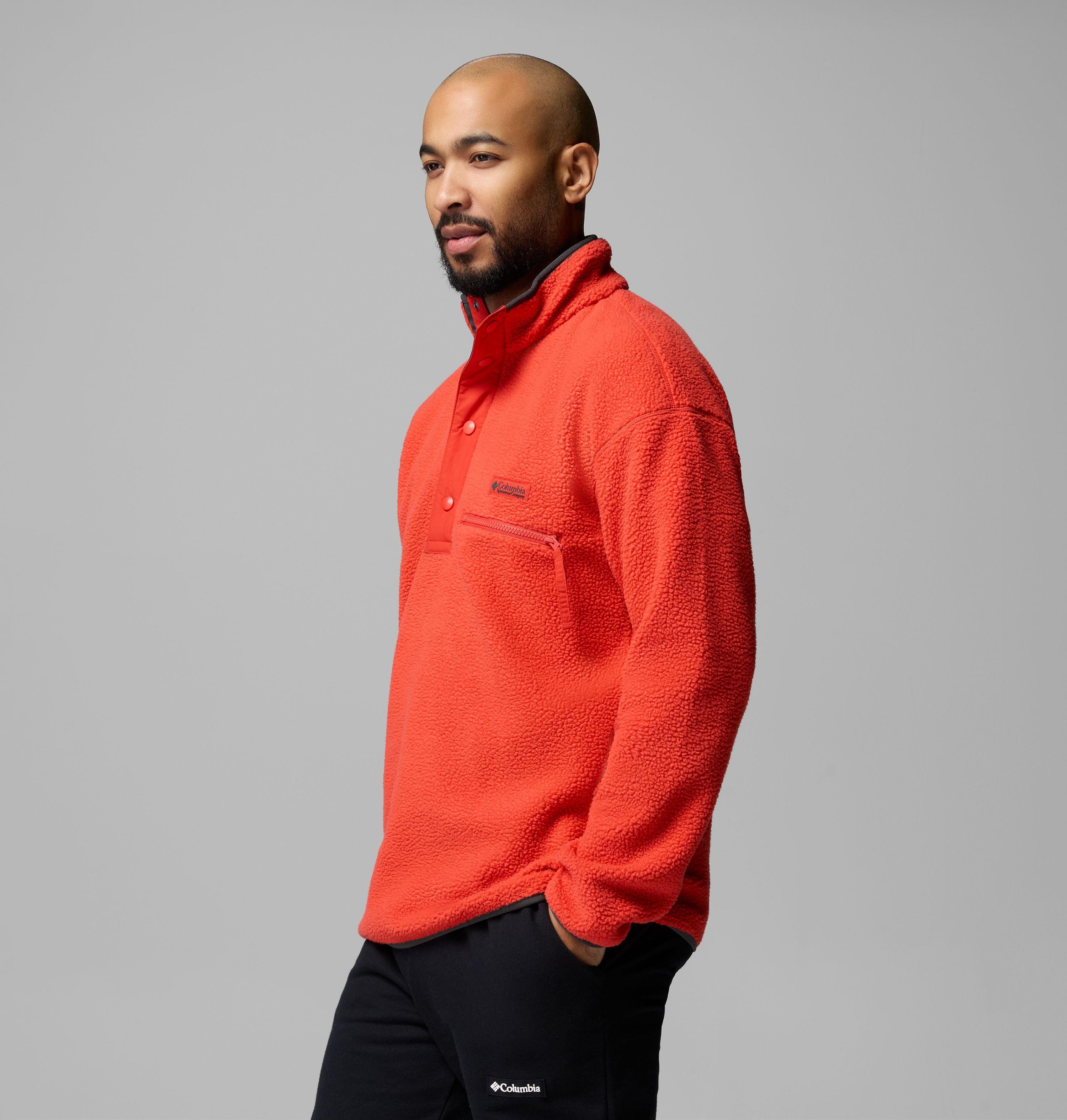 Men's Helvetia II Half Snap Fleece Pullover | 845 | XXL 4