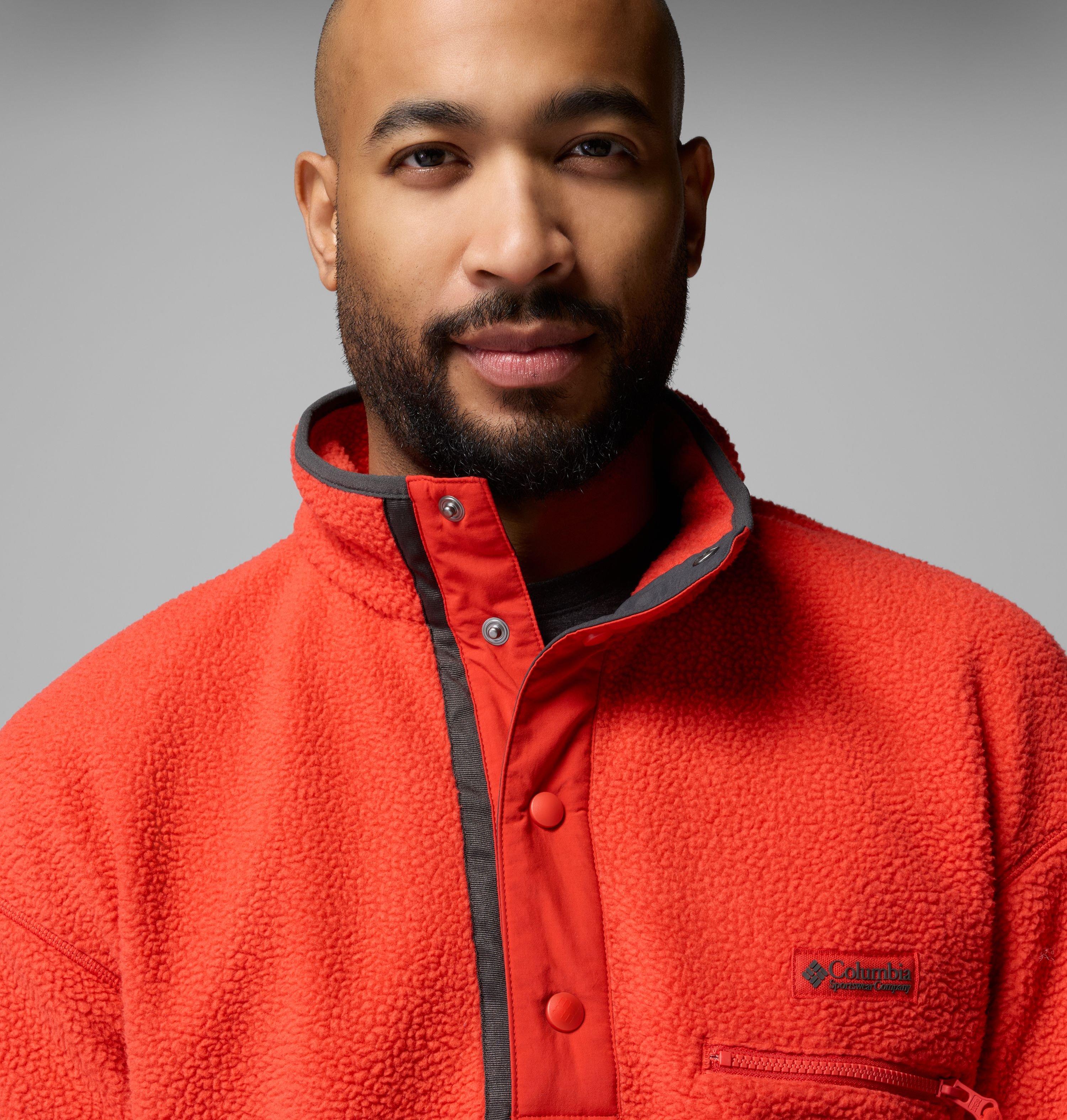 Men's Helvetia II Half Snap Fleece Pullover | 845 | XXL 5
