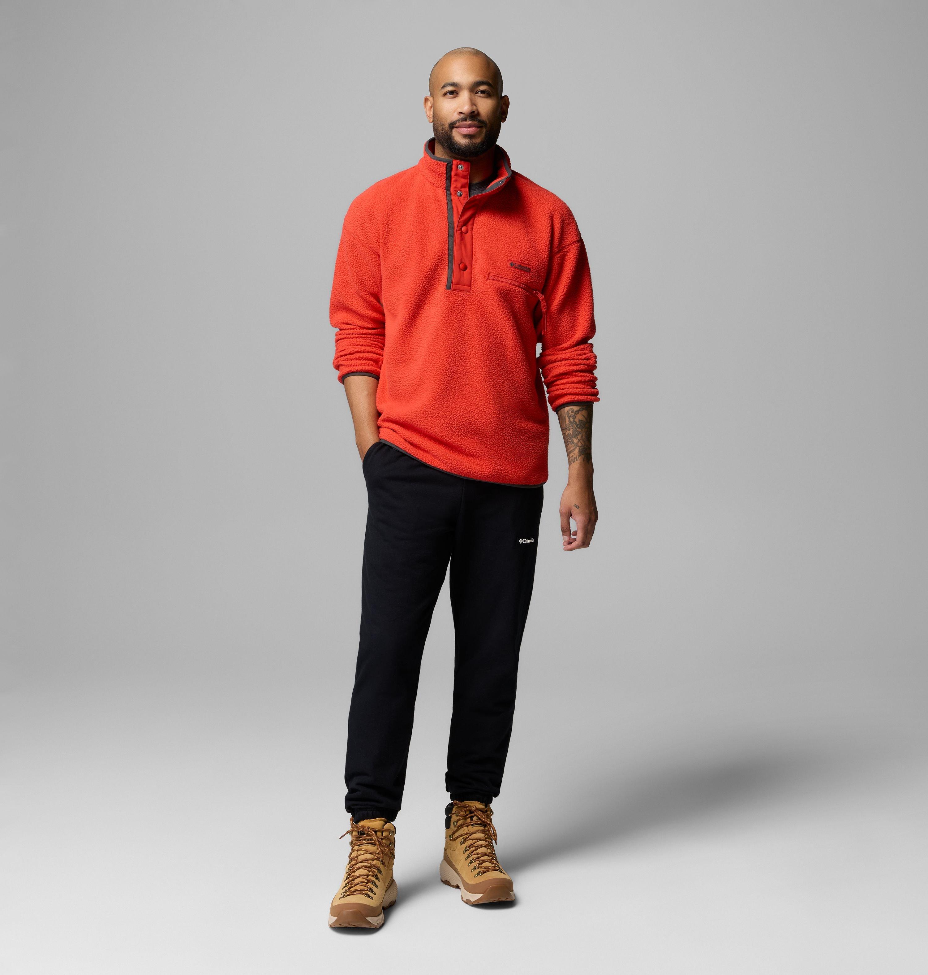 Men's Helvetia II Half Snap Fleece Pullover | 845 | XXL 2