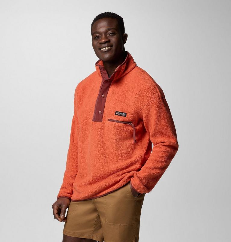 Men's Helvetia Streetwear Fleece, Color: Tuscan, image 4